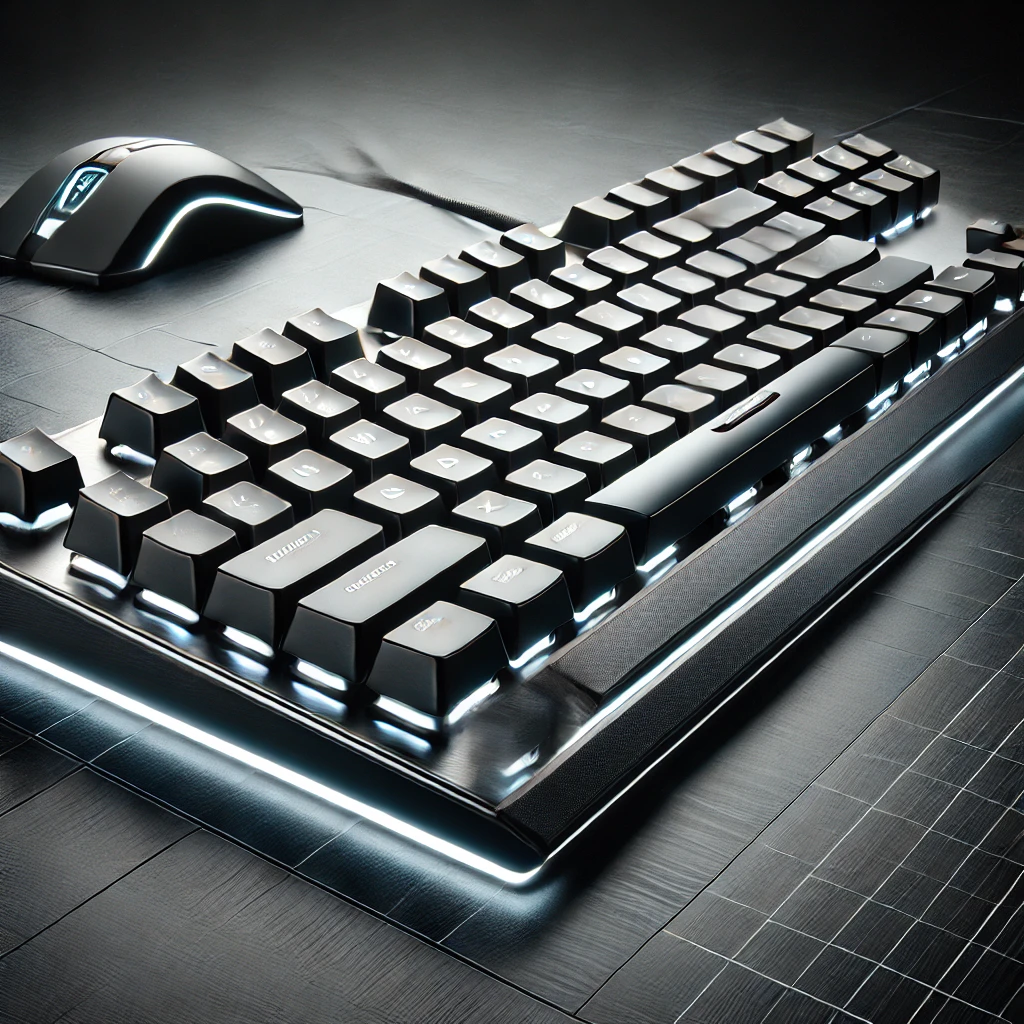 MechanoClack X1 - A Mechanical Keyboard Featuring Tactile Switches for Precise Typing and Gaming