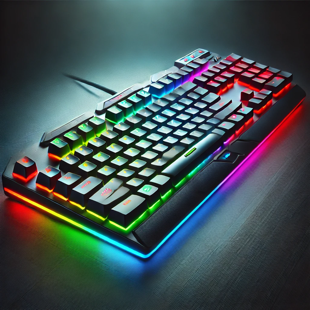 Tactigon ProStrike - High-performance gaming keyboard with customizable RGB backlighting